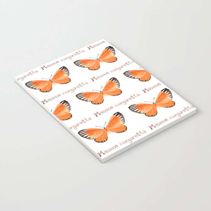 Butterfly - Mesene margaretta Notebook Gallery Image 3