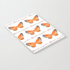 Butterfly - Mesene margaretta Notebook Gallery Image 3