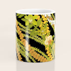 Diagonal Lei with more pakalana to add more green to the design Coffee Mug Gallery Image 4