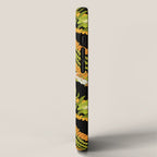 Diagonal Lei with more pakalana to add more green to the design iPhone Case Gallery Image 2