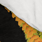 Diagonal Lei with more pakalana to add more green to the design Comforter Gallery Image 4