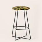 Diagonal Lei with more pakalana to add more green to the design Stool Gallery Image 1