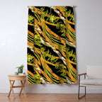 Diagonal Lei with more pakalana to add more green to the design Window Curtain Gallery Image 5