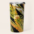Diagonal Lei with more pakalana to add more green to the design Travel Mug Gallery Image 2
