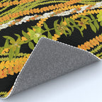 Diagonal Lei with more pakalana to add more green to the design Rug Gallery Image 4