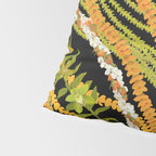 Diagonal Lei with more pakalana to add more green to the design Pillow Sham Gallery Image 4