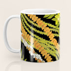 Diagonal Lei with more pakalana to add more green to the design Coffee Mug Gallery Image 3
