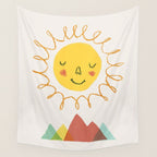 Sunny - Let's go outside Wall Tapestry Gallery Image 4