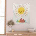 Sunny - Let's go outside Wall Tapestry Gallery Image 2