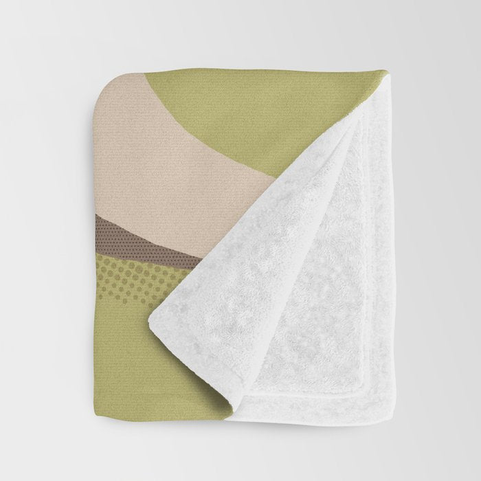 Whimsical Kangaroo Throw Blanket Gallery Image 3