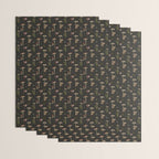 Autumn Mushrooms Wrapping Paper Gallery Image 3