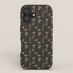 Autumn Mushrooms iPhone Case Gallery Image 1