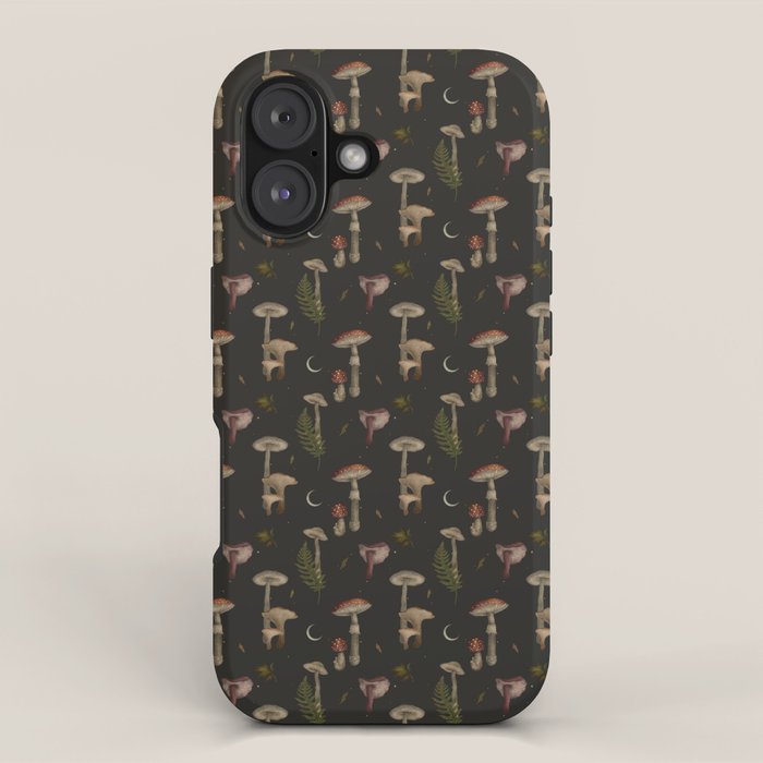 Autumn Mushrooms iPhone Case Gallery Image 1