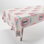 The Best Fish In Town Tablecloth Gallery Image 1