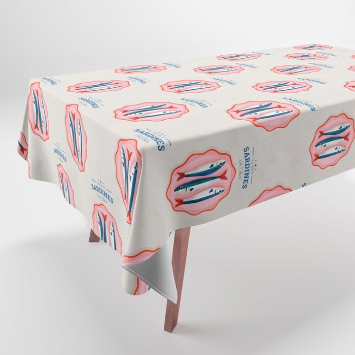 The Best Fish In Town Tablecloth Gallery Image 1