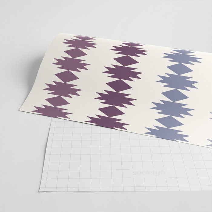 Geometric Southwestern Pattern XIII Wrapping Paper Gallery Image 2