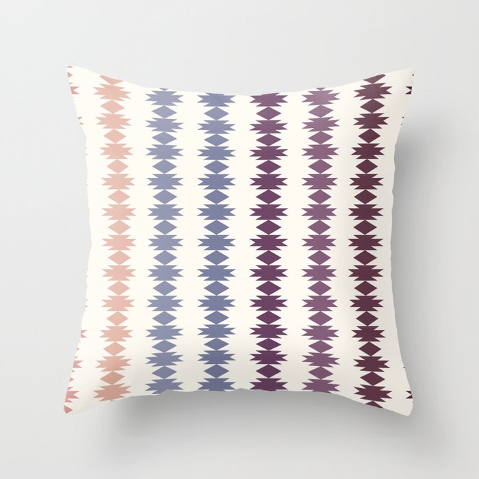 Geometric Southwestern Pattern XIII Throw Pillow Gallery Image 6