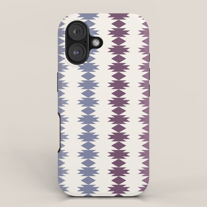 Geometric Southwestern Pattern XIII iPhone Case Gallery Image 1