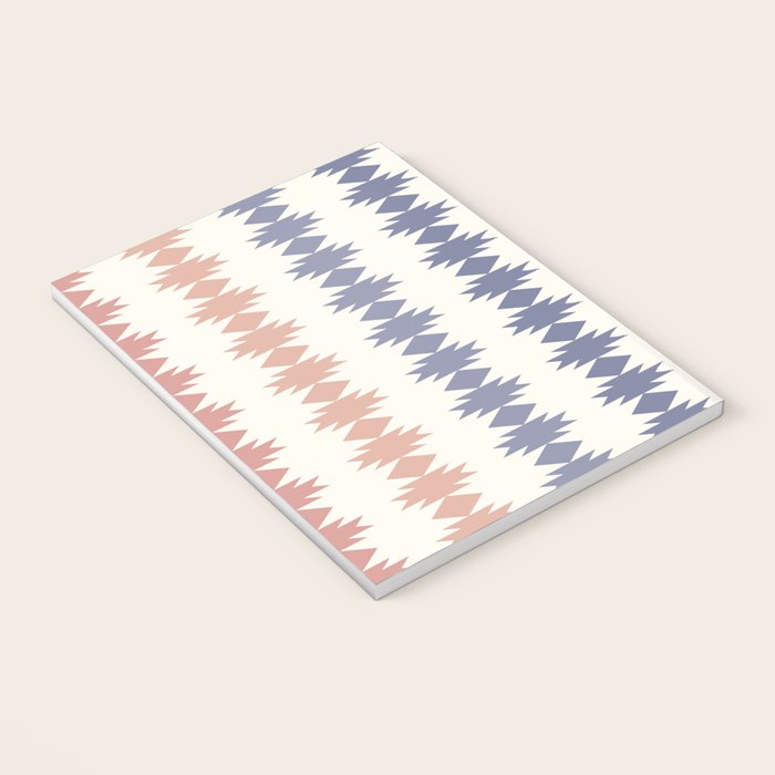 Geometric Southwestern Pattern XIII Notebook Gallery Image 3