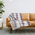 Geometric Southwestern Pattern XIII Throw Blanket Gallery Image 1