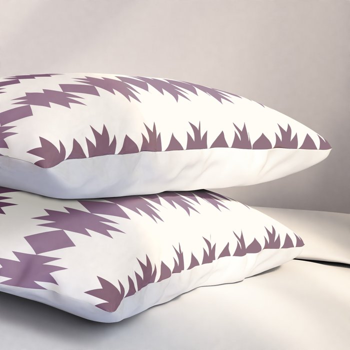 Geometric Southwestern Pattern XIII Pillow Sham Gallery Image 3