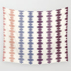 Geometric Southwestern Pattern XIII Wall Tapestry Gallery Image 4