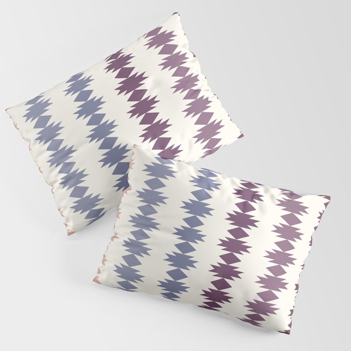 Geometric Southwestern Pattern XIII Pillow Sham Gallery Image 1