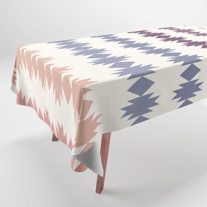 Geometric Southwestern Pattern XIII Tablecloth Gallery Image 1