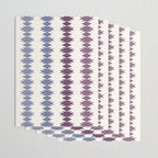 Geometric Southwestern Pattern XIII Wrapping Paper Gallery Image 3