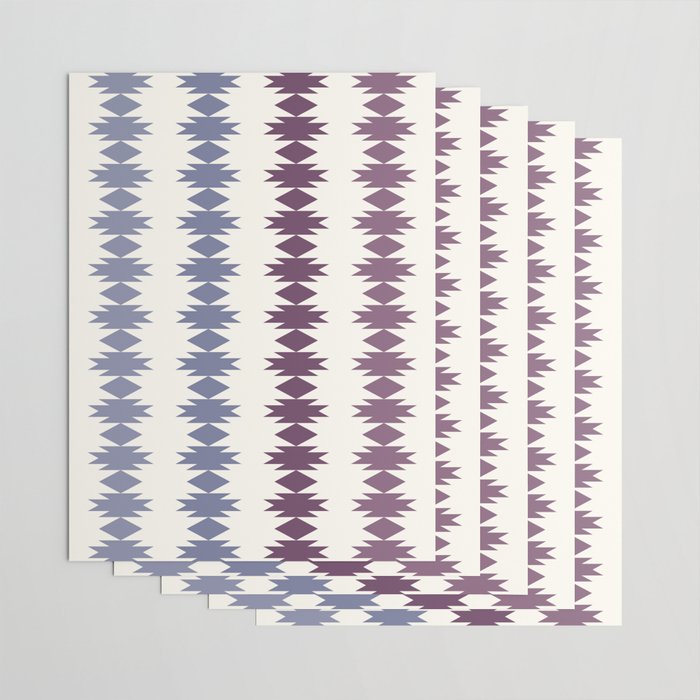 Geometric Southwestern Pattern XIII Wrapping Paper Gallery Image 3
