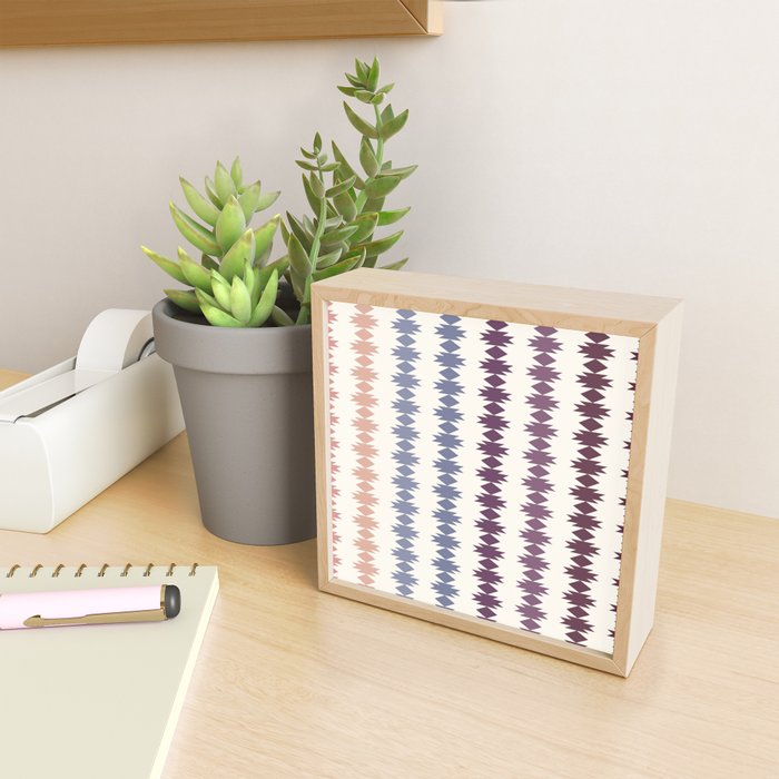 Geometric Southwestern Pattern XIII Mini Art Print Gallery Image 2