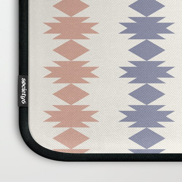 Geometric Southwestern Pattern XIII Laptop Sleeve Gallery Image 3