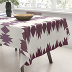 Geometric Southwestern Pattern XIII Tablecloth Gallery Image 3