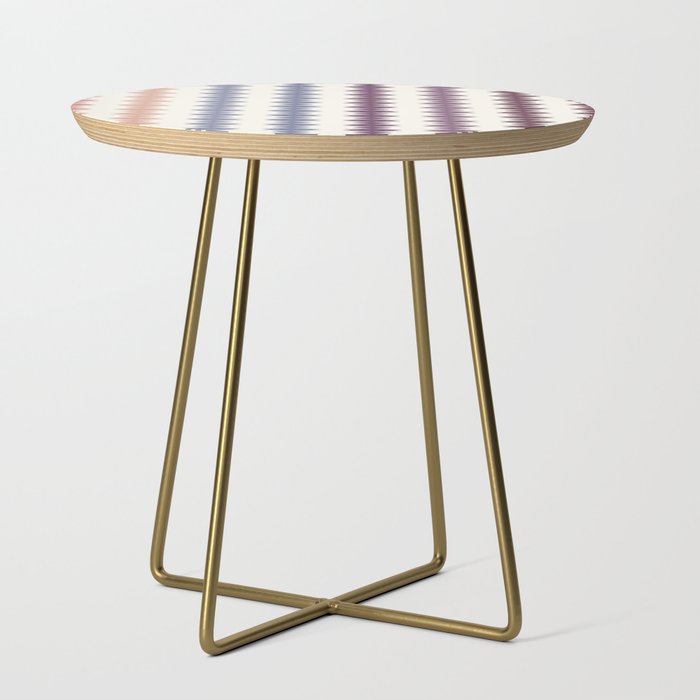 Geometric Southwestern Pattern XIII Side Table Gallery Image 1
