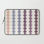 Geometric Southwestern Pattern XIII Laptop Sleeve Gallery Image 1
