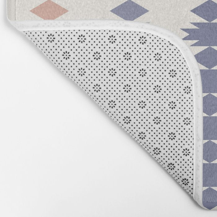 Geometric Southwestern Pattern XIII Bath Mat Gallery Image 2