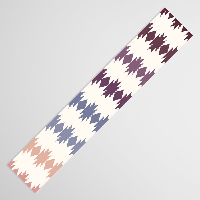 Geometric Southwestern Pattern XIII Table Runner Gallery Image 3