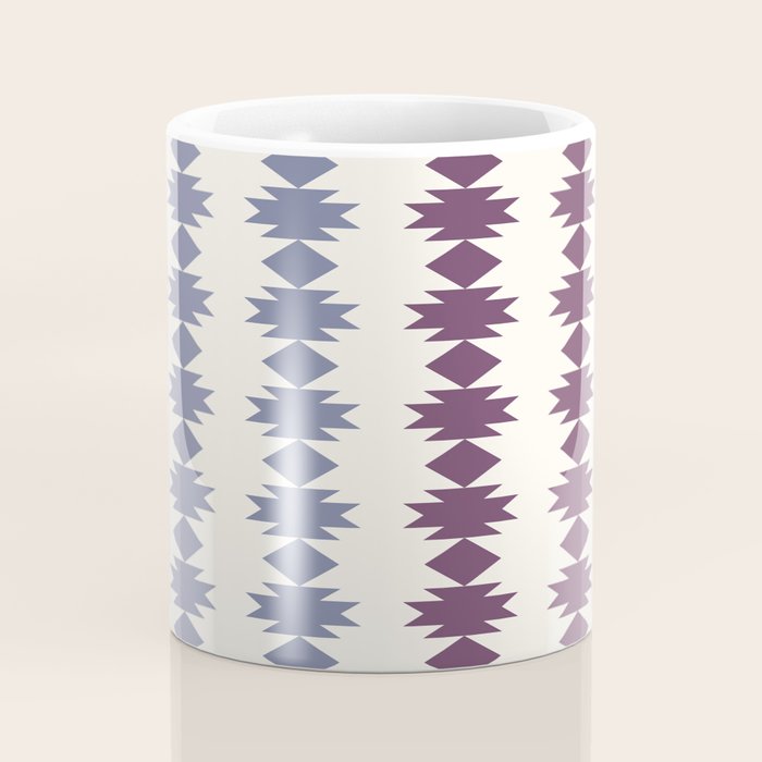Geometric Southwestern Pattern XIII Coffee Mug Gallery Image 4