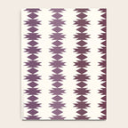 Geometric Southwestern Pattern XIII Notebook Gallery Image 4