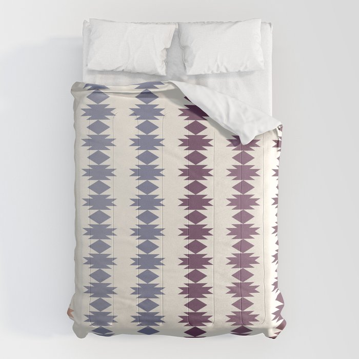 Geometric Southwestern Pattern XIII Comforter Gallery Image 1