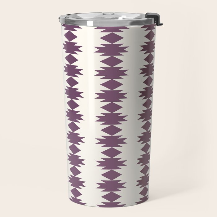 Geometric Southwestern Pattern XIII Travel Mug Gallery Image 2