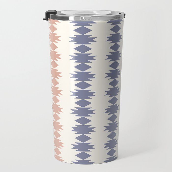 Geometric Southwestern Pattern XIII Travel Mug Gallery Image 3