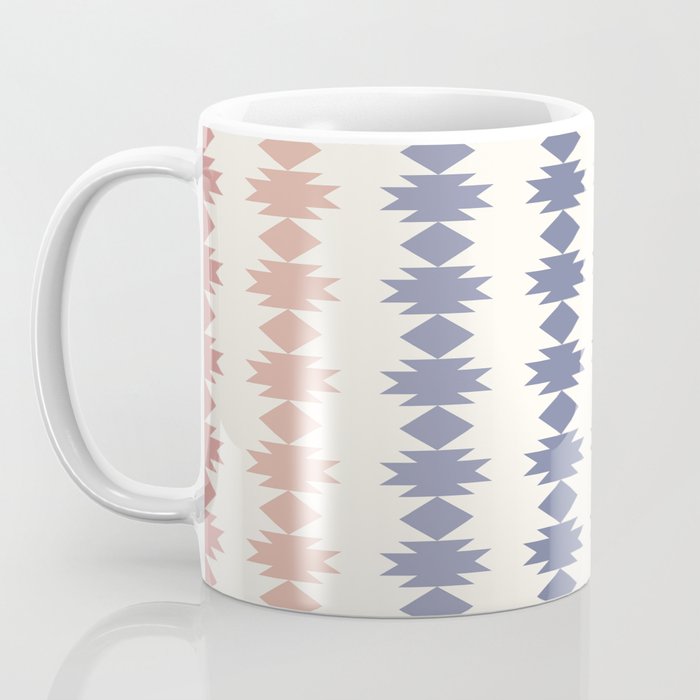 Geometric Southwestern Pattern XIII Coffee Mug Gallery Image 3