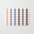 Geometric Southwestern Pattern XIII Bath Mat Gallery Image 1