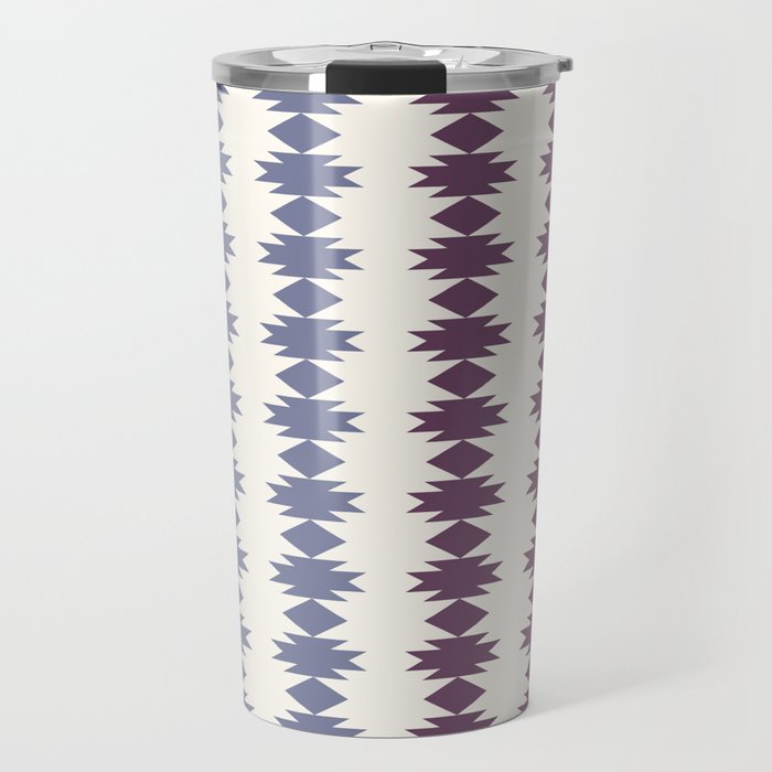 Geometric Southwestern Pattern XIII Travel Mug Gallery Image 1