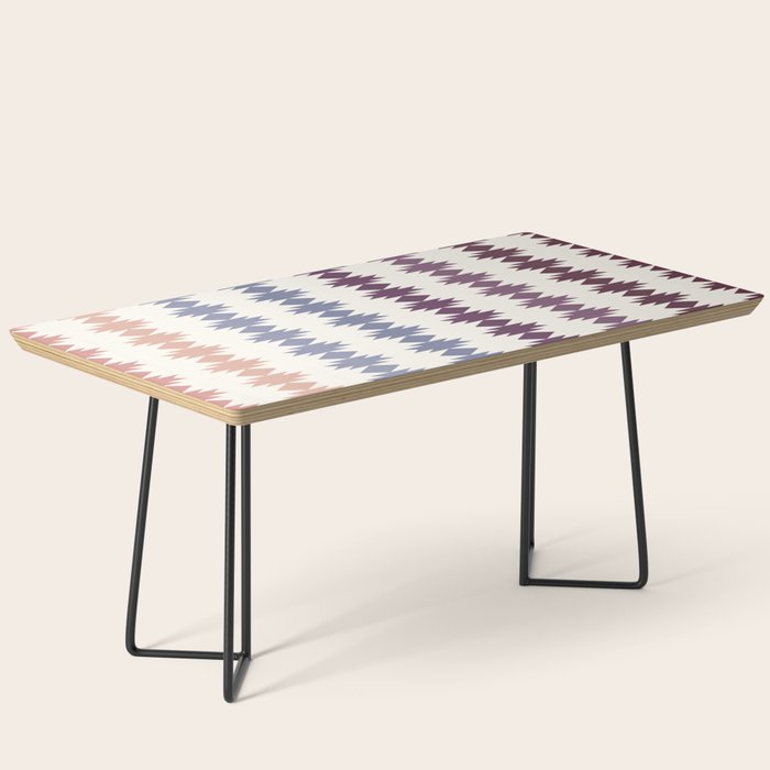Geometric Southwestern Pattern XIII Coffee Table Gallery Image 1