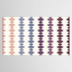 Geometric Southwestern Pattern XIII Tablecloth Gallery Image 2