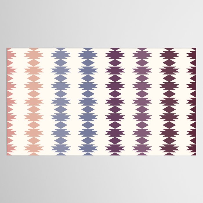 Geometric Southwestern Pattern XIII Tablecloth Gallery Image 2