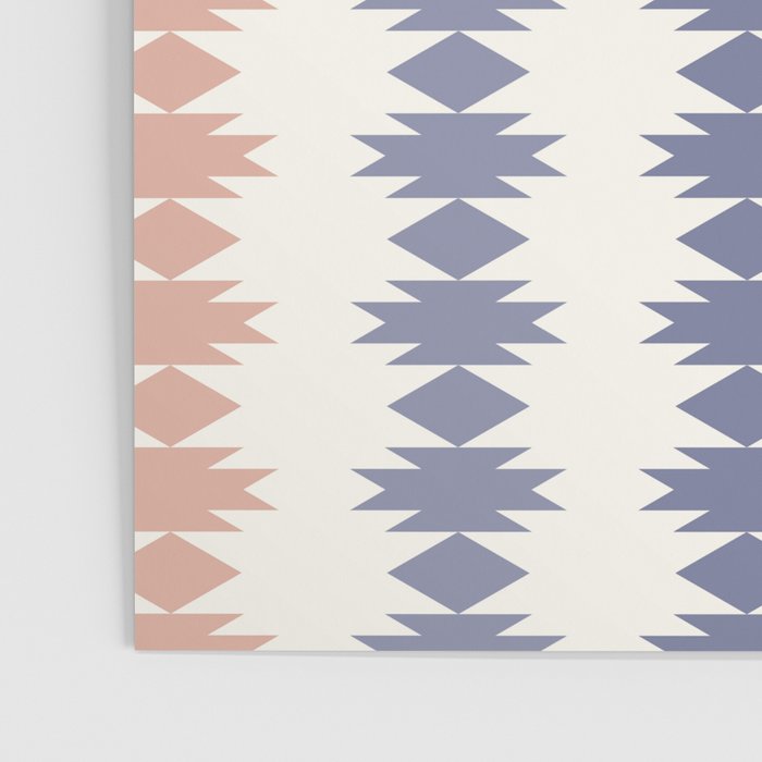 Geometric Southwestern Pattern XIII Poster Gallery Image 3