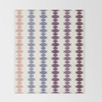 Geometric Southwestern Pattern XIII Throw Blanket Gallery Image 2